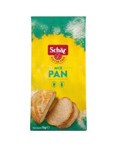Schär Preparado de harina para pan sin gluten y sin lactosa Mix B bolsa 1 kg
