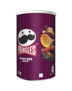 Pringles Chips Barbecue flavour 70 g canister