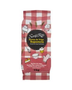 Santa Rita Harina de trigo especial repostería 1 kg