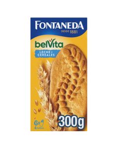 Belvita Cookies with milk and cereal 300 g box