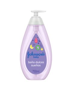 Johnson's Baby Sweet Dreams bath gel 750 ml bottle