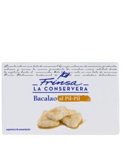 Frinsa Cod in Pil-pil sauce with garlic 120 g tin