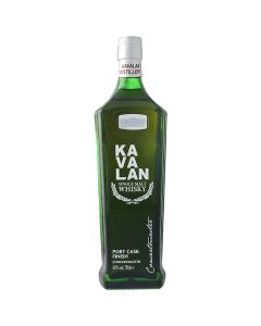 Kavalan concertmaster port cask finish gift box whisky 1 litre