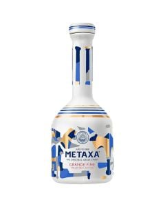 Metaxa Grand Fine brandy gift box 70 cl