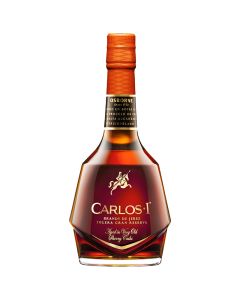 Carlos I Solera Gran Reserva giftbox brandy 1 litre