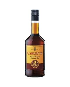 Carlos III Solera Reserva brandy 1 litre
