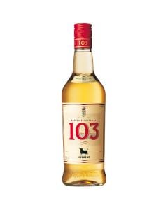 103 Etiqueta Blanca brandy 1 litre