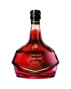 Carlos I Imperial X.O. Solera Gran Reserva gift box brandy 70 cl