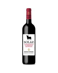 Solaz Tempranillo - Cabernet Sauvignon red wine 75 cl