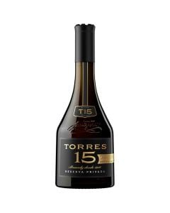 Torres 15 Imperial Reserva Privada gift box brandy 1 litre