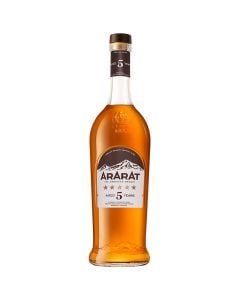 Ararat 5 Stars gift box brandy 70 cl