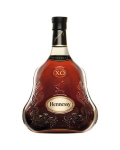 Hennessy X.O. gift box cognac 1 litre