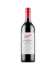 Penfolds Koonunga Hill Shiraz-Cabernet screw cap red wine 75 cl