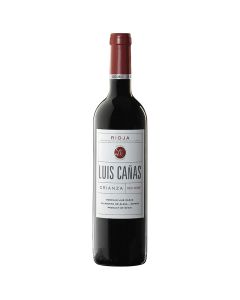 Luis Cañas Crianza red wine 75 cl