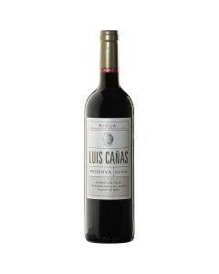 Luis Cañas Reserva red wine 75 cl