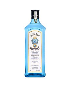 Bombay Sapphire gin 1 litre
