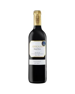 Marqués de Arienzo Crianza red wine 75 cl