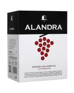 Alandra Bag-in-box red wine 3 litres