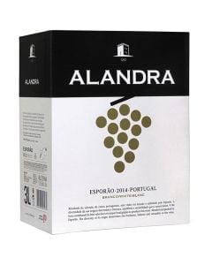 Alandra Bag-in-box white wine 3 litres