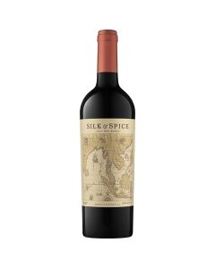Silk & Spice red wine 75 cl