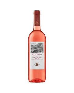 El Coto Rosado rose wine 75 cl