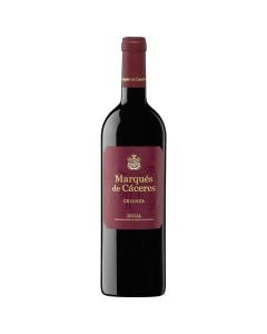Marqués de Cáceres Crianza red wine 75 cl