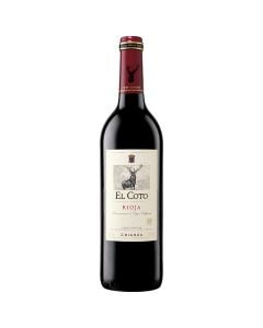El Coto Crianza red wine 75 cl