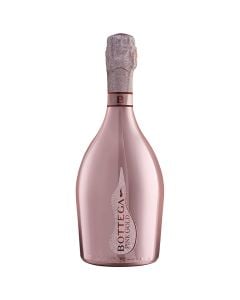 Bottega Pink Gold Prosecco Rose D.O.C. rosé sparkling wine 75 cl