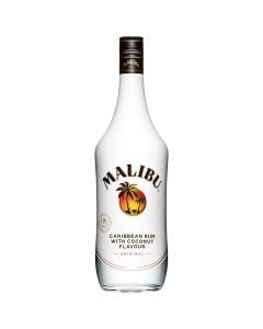 Malibu coconut flavoured rum 1 litre