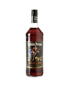Captain Morgan Black Label rum 1 litre