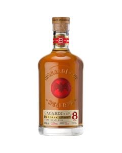 Bacardi Reserva Superior 8 years rum 1 litre
