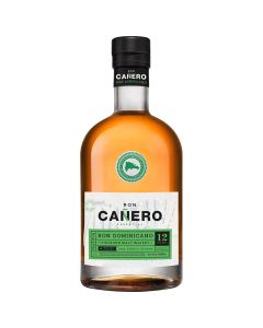 Cañero 12 Years Finished Single Malt gift box rum 70 cl