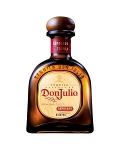 Don Julio Reposado 100% agave gift box tequila 70 cl