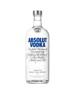 Absolut Blue vodka 1 litre
