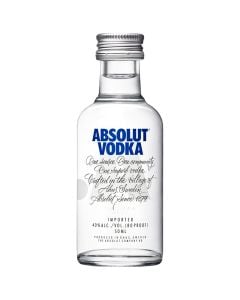 Absolut Blue vodka miniature 5 cl