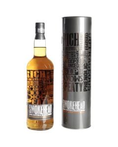 Smokehead Extra Rare whisky 1 litre