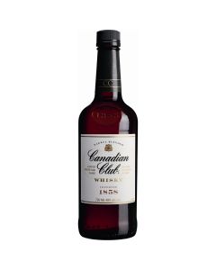 Canadian Club whisky 1 litre