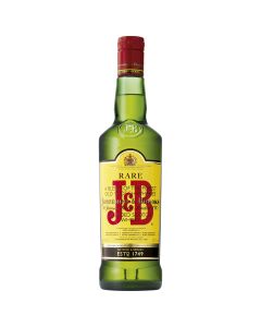 J&B Rare whisky 1 litre