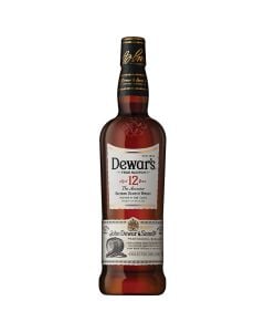 Dewar's 12 years whisky 1 litre