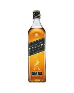 Johnnie Walker Black Label whisky 1 litre