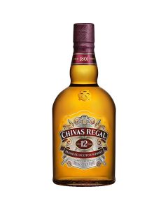 Chivas Regal 12 years old gift box whisky 1 litre
