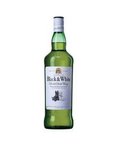 Black and White whisky 1 litre