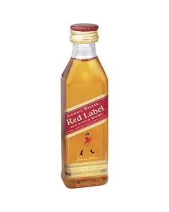 Johnnie Walker Red Label whisky miniature 5 cl