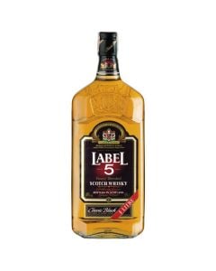 Label 5 whisky 1 litre