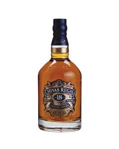 Chivas Regal 18 years gift box whisky 1 litre