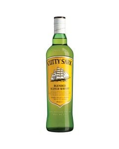 Cutty Sark whisky 1 litre