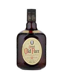 Old Parr Deluxe 12 Years whisky 1 litre