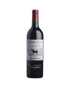Mähler-Besse Saint-Émilion Cheval Noir red wine 75 cl
