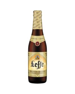 Beer Leffe Blonde bottle 33 cl