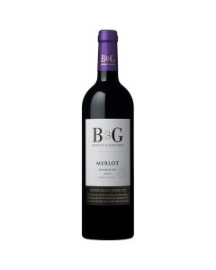Barton & Guestier Réserve Merlot red wine 75 cl